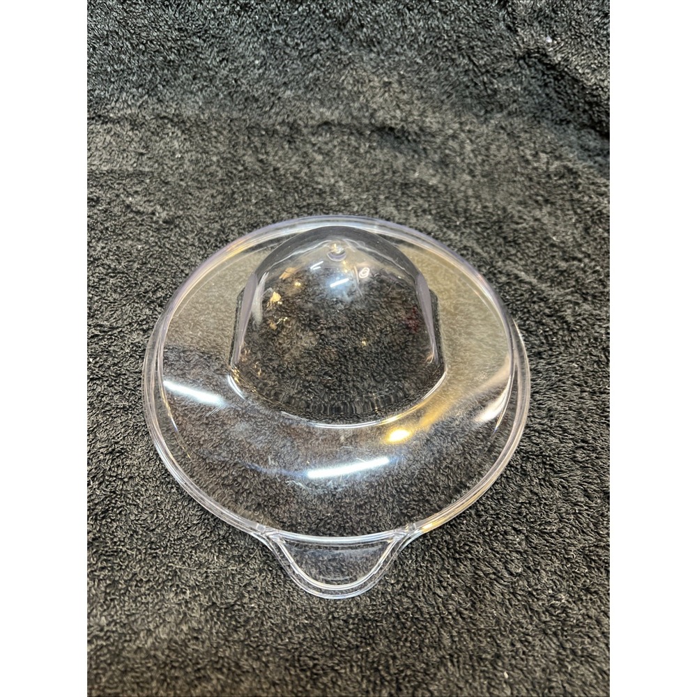 Black And Decker Citrus Juicer CJ625 Replacement Part Storage Cover Clear